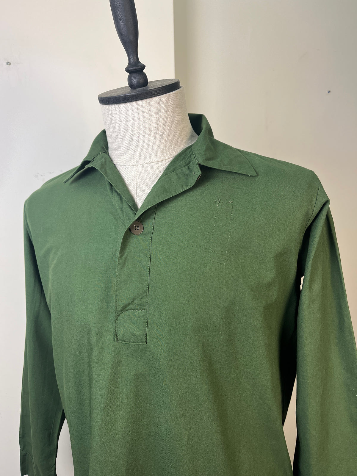 Swedish Army 70's Henley