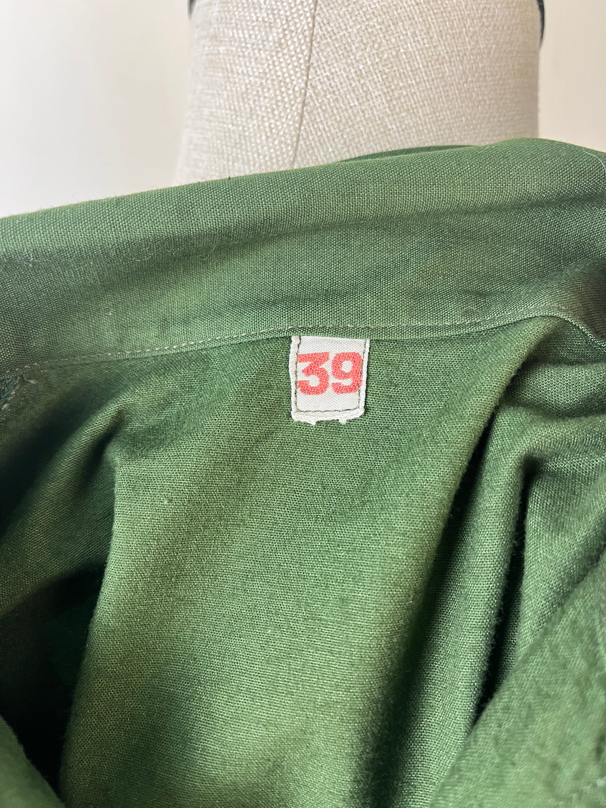 Swedish Army 70's Henley