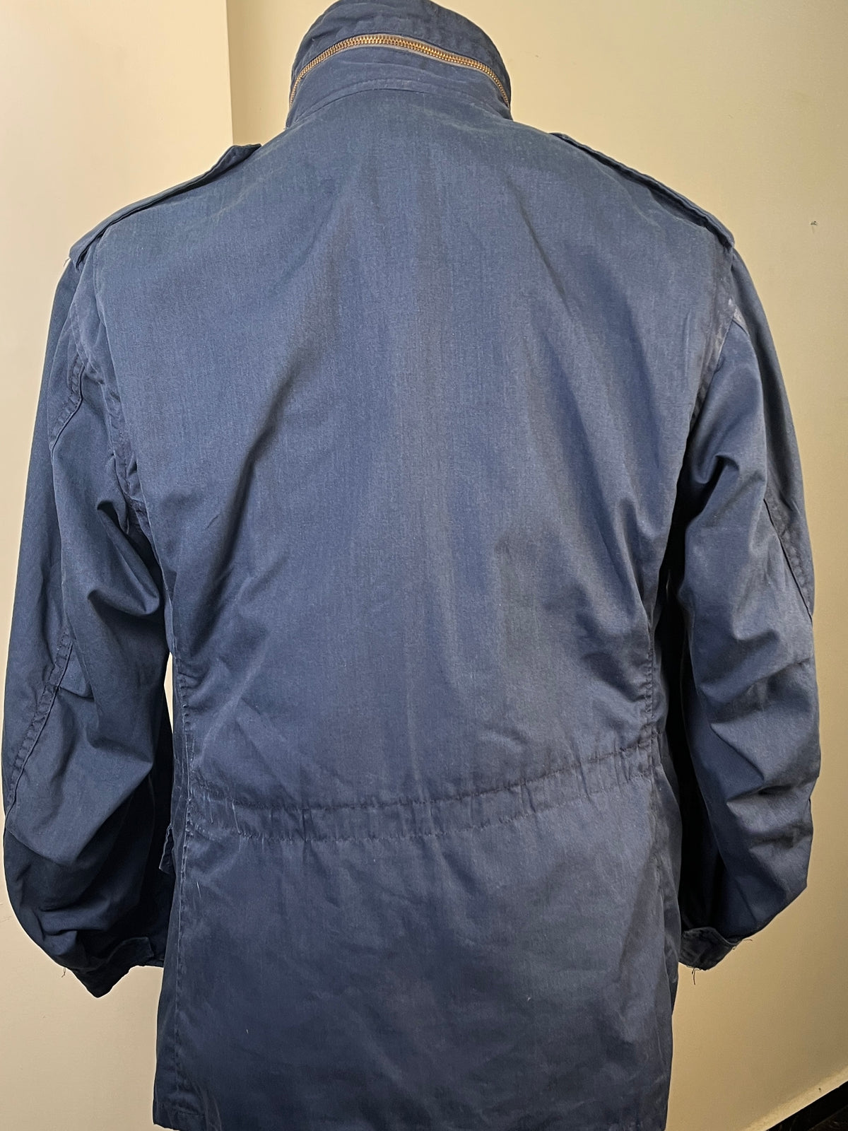 Navy Made in USA M-65 Field Jacket (L)