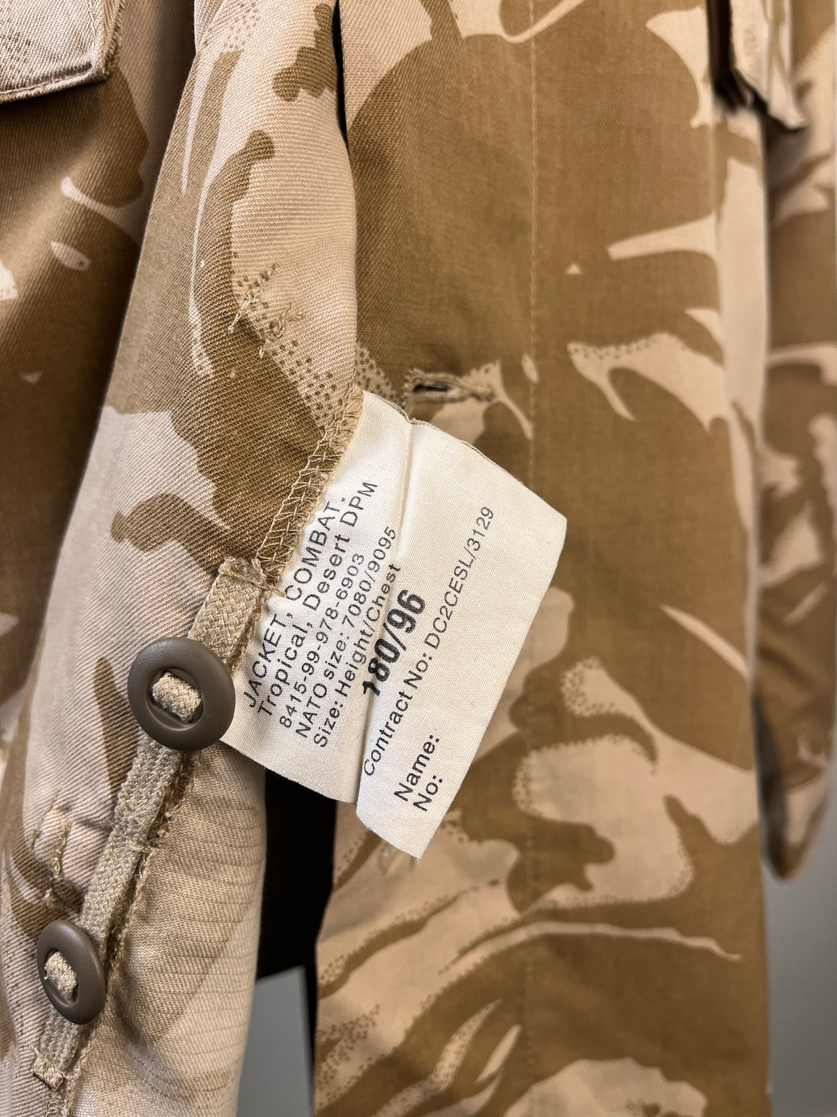 British Army Desert Shirt (M/L)