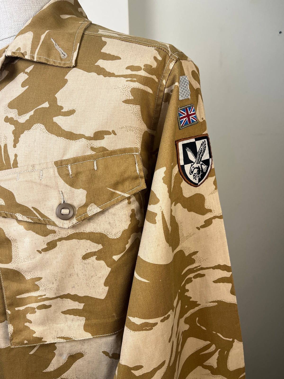 British Army Desert Shirt (M/L)