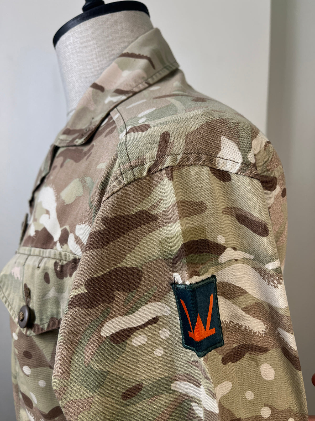 British Army Multicam Shirt (S/M)