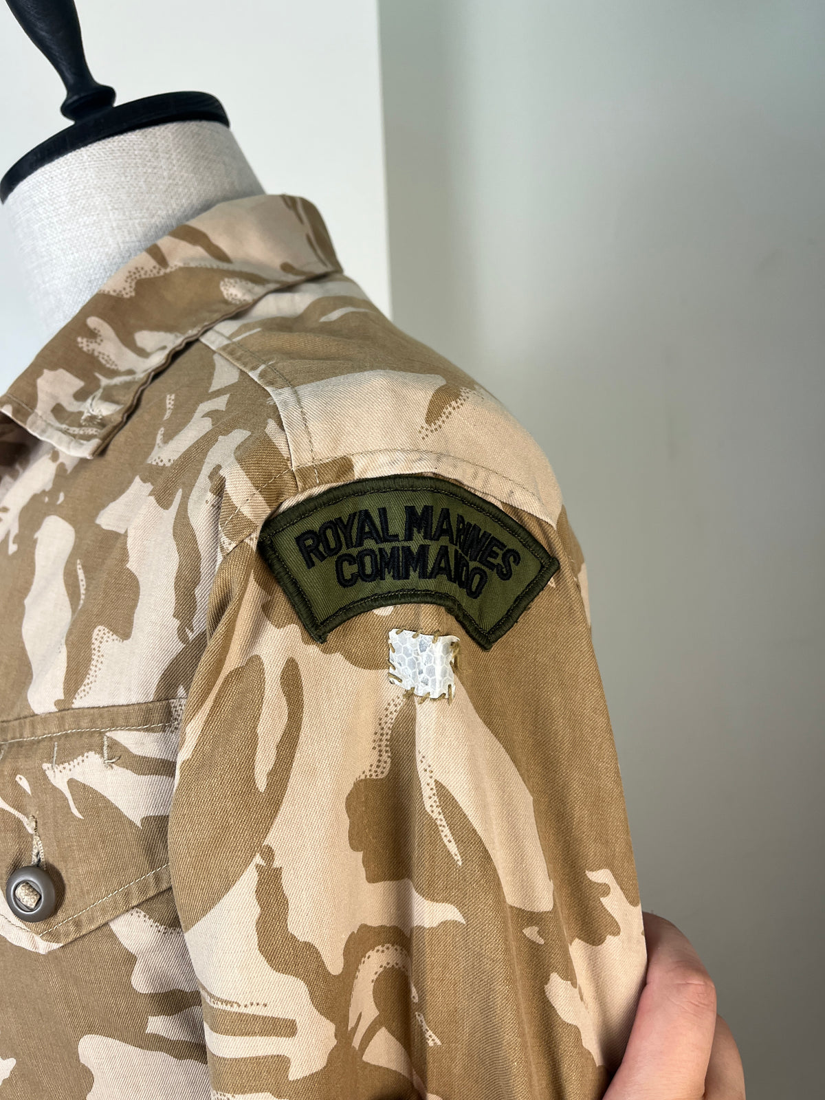 British Army Desert Shirt (M/L)