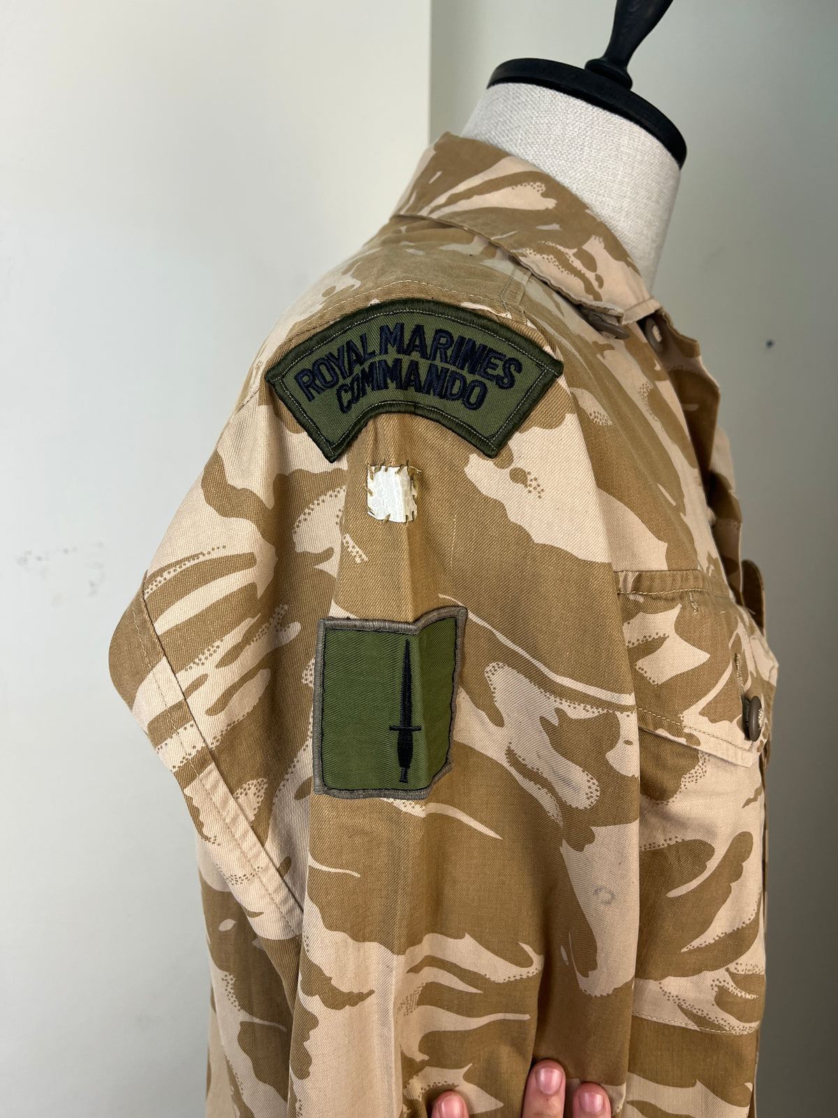 British Army Desert Shirt (M/L)