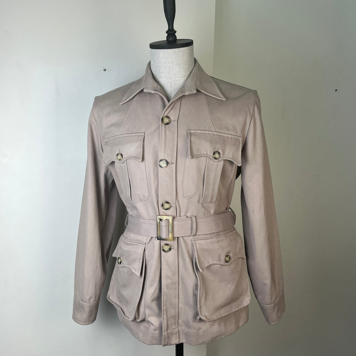 Cotton Safari Jacket (M)