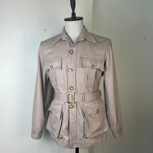 Cotton Safari Jacket (M)