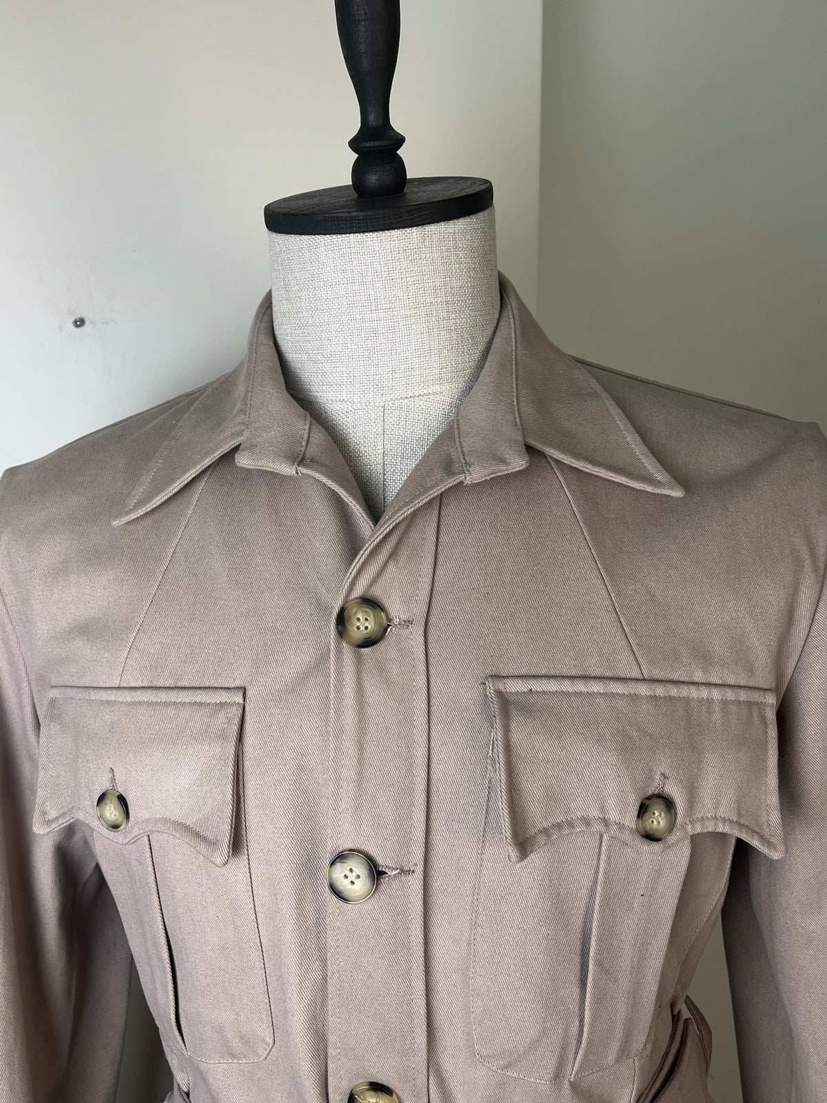 Cotton Safari Jacket (M)