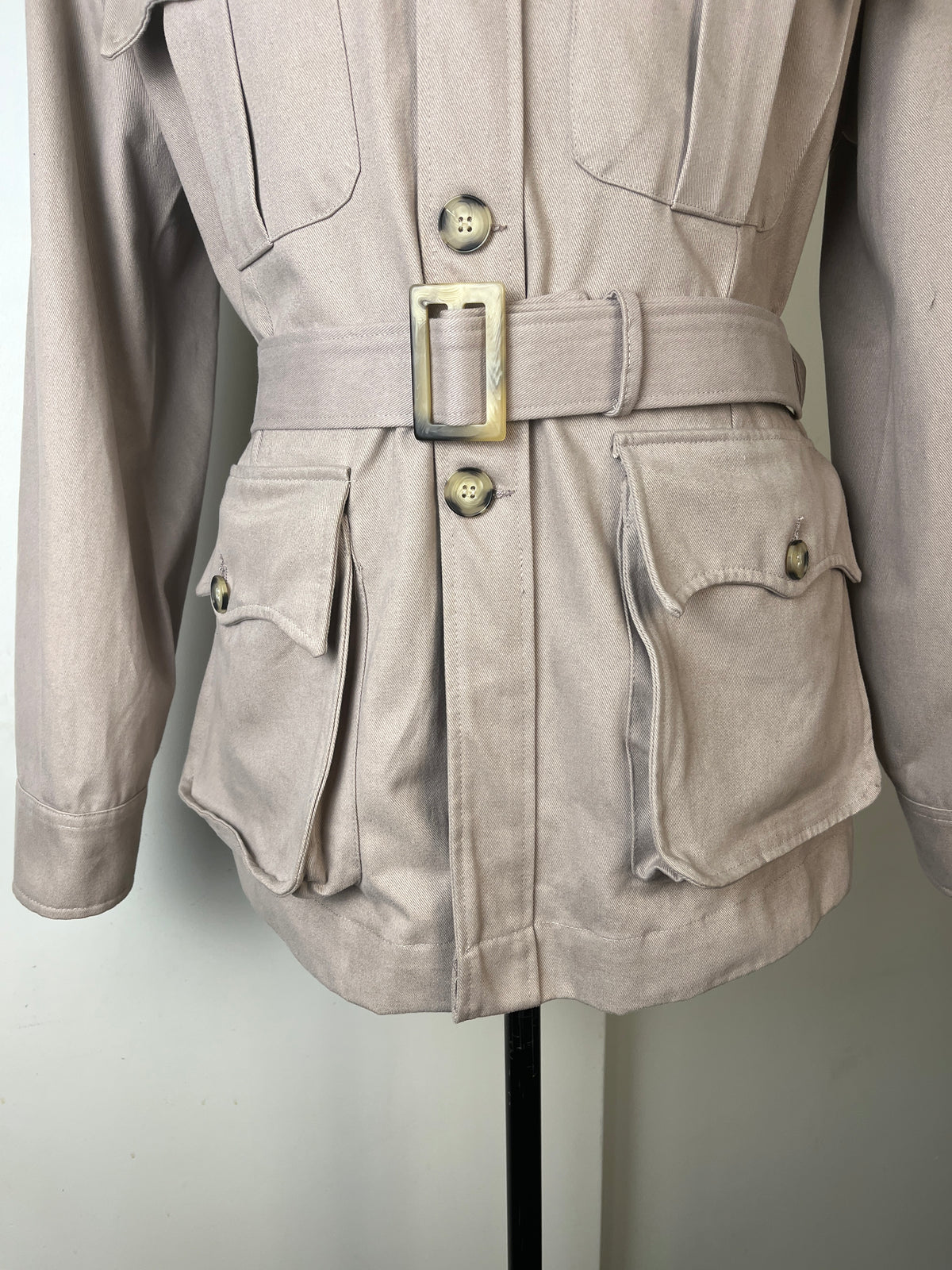 Cotton Safari Jacket (M)