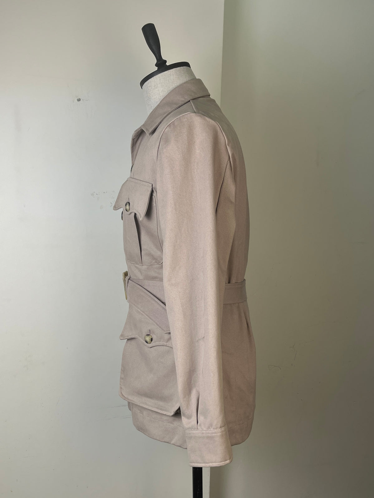 Cotton Safari Jacket (M)