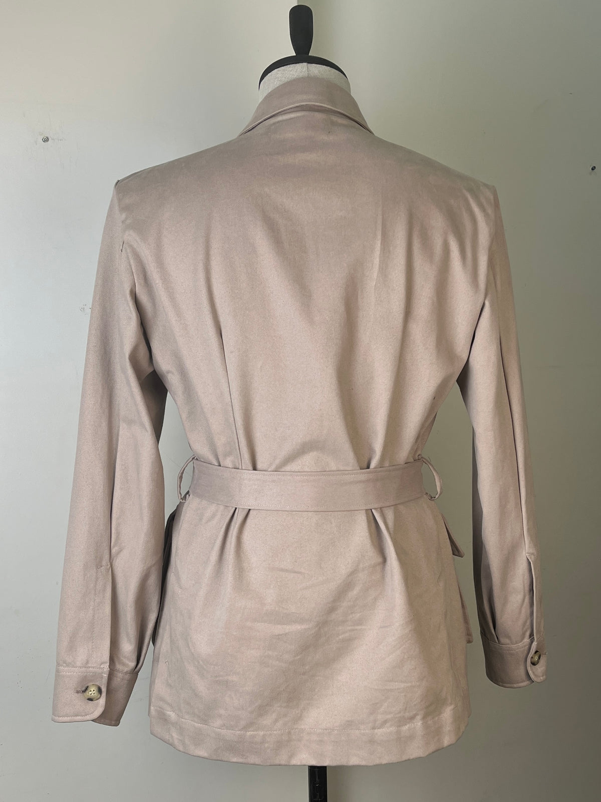 Cotton Safari Jacket (M)