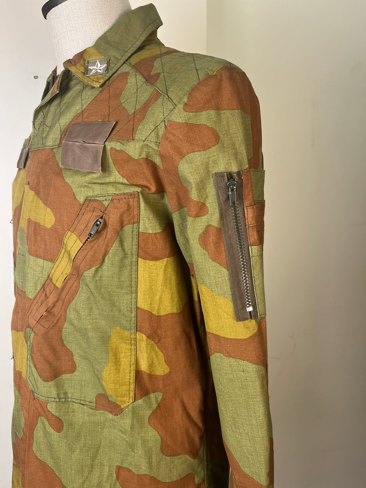 Italian San Marco Camo Shirt (L)