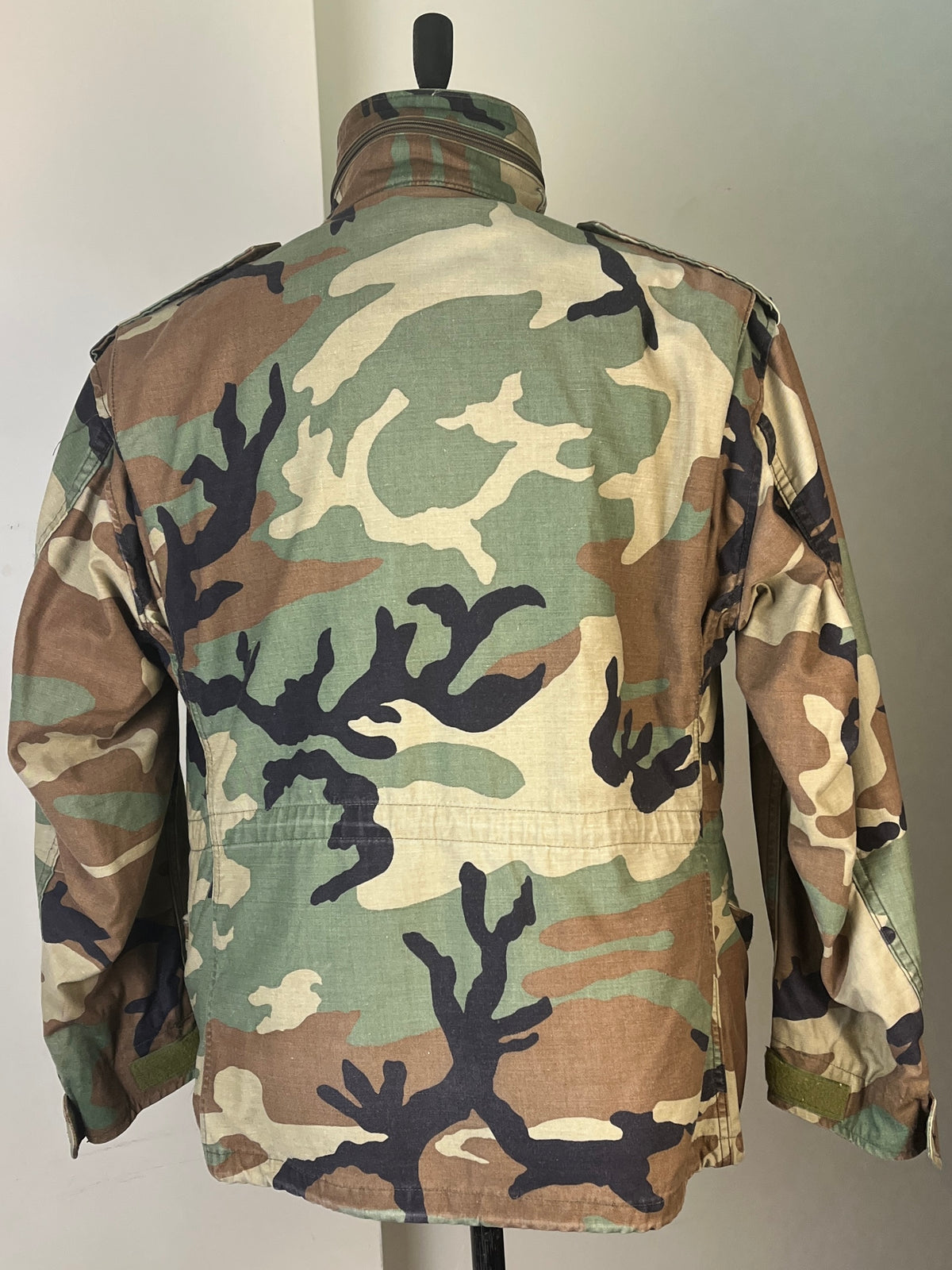 US Army Woodland  M-65 Field Jacket (L)