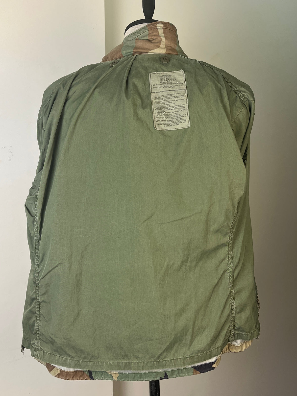 US Army Woodland  M-65 Field Jacket (L)