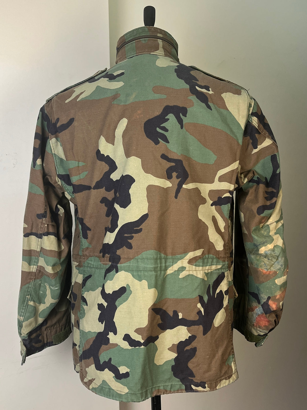 US Army Woodland  M-65 Field Jacket (L)