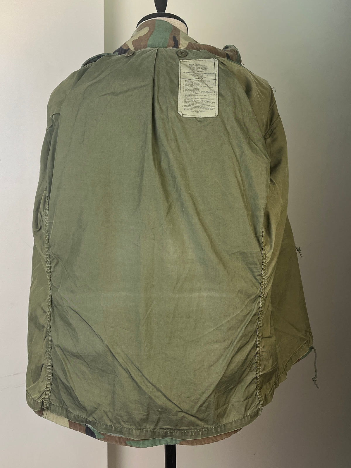US Army Woodland  M-65 Field Jacket (L)