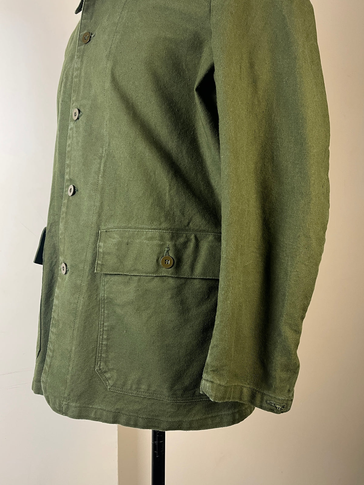 Swedish Army Work Jacket