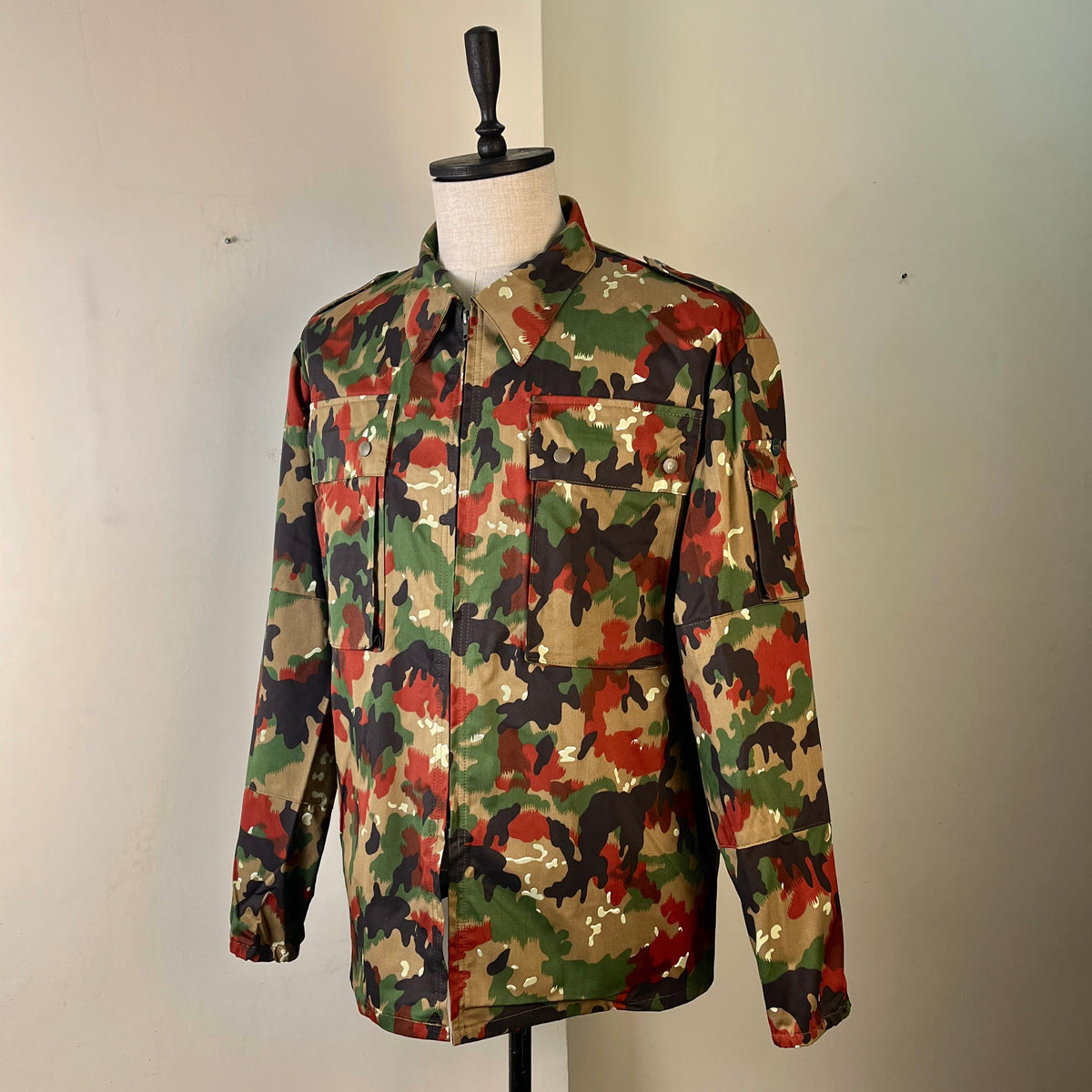 Swiss Army 80's Camo Jacket