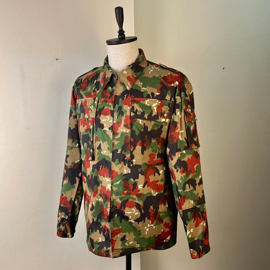 Swiss Army 80's Camo Jacket