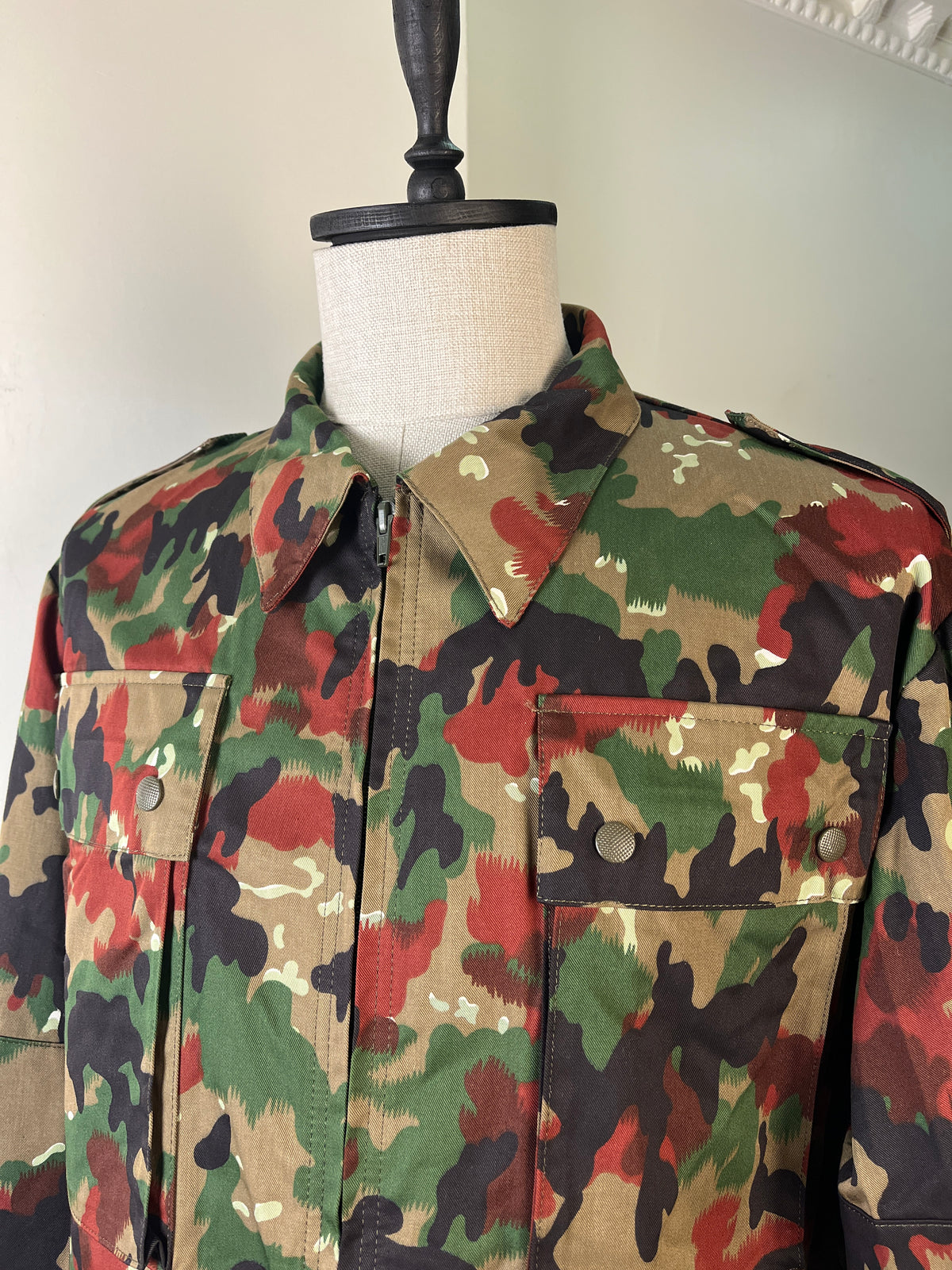 Swiss Army 80's Camo Jacket