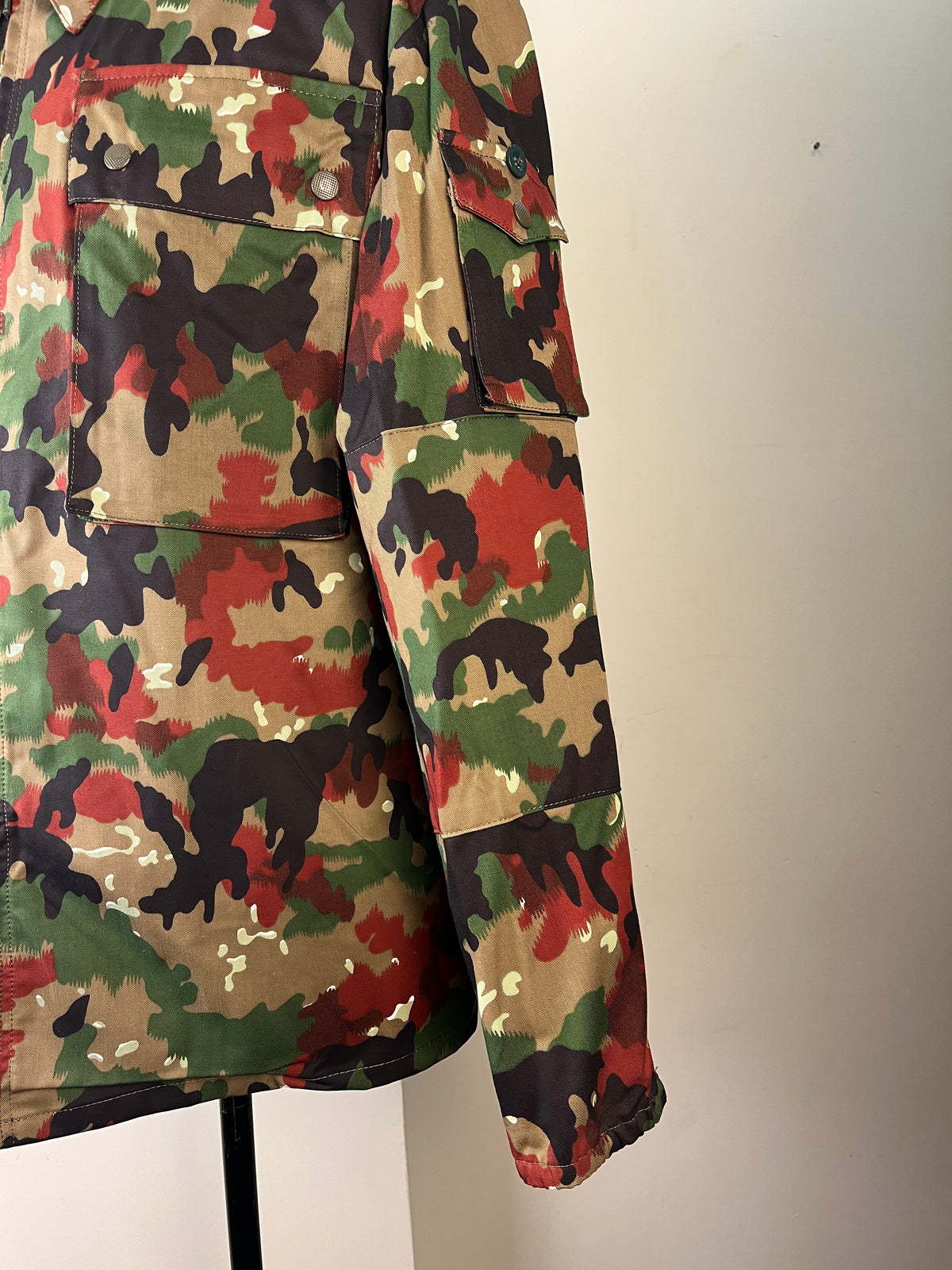 Swiss Army 80's Camo Jacket