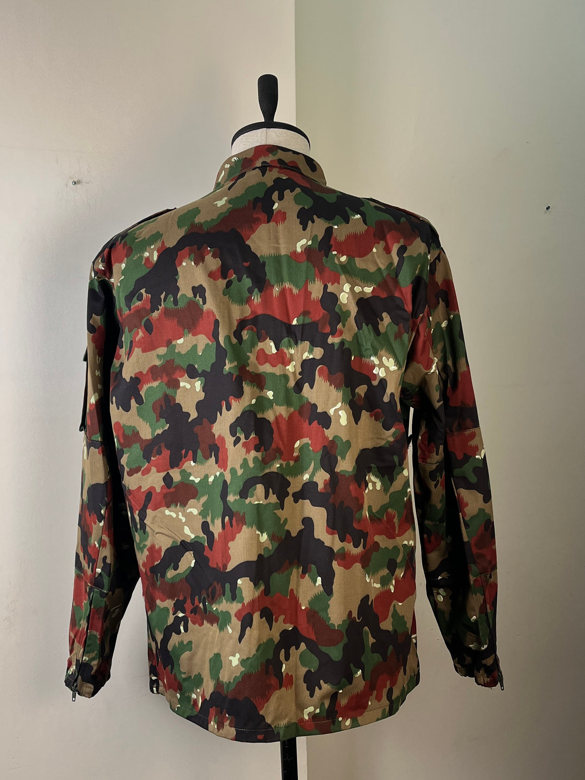 Swiss Army 80's Camo Jacket