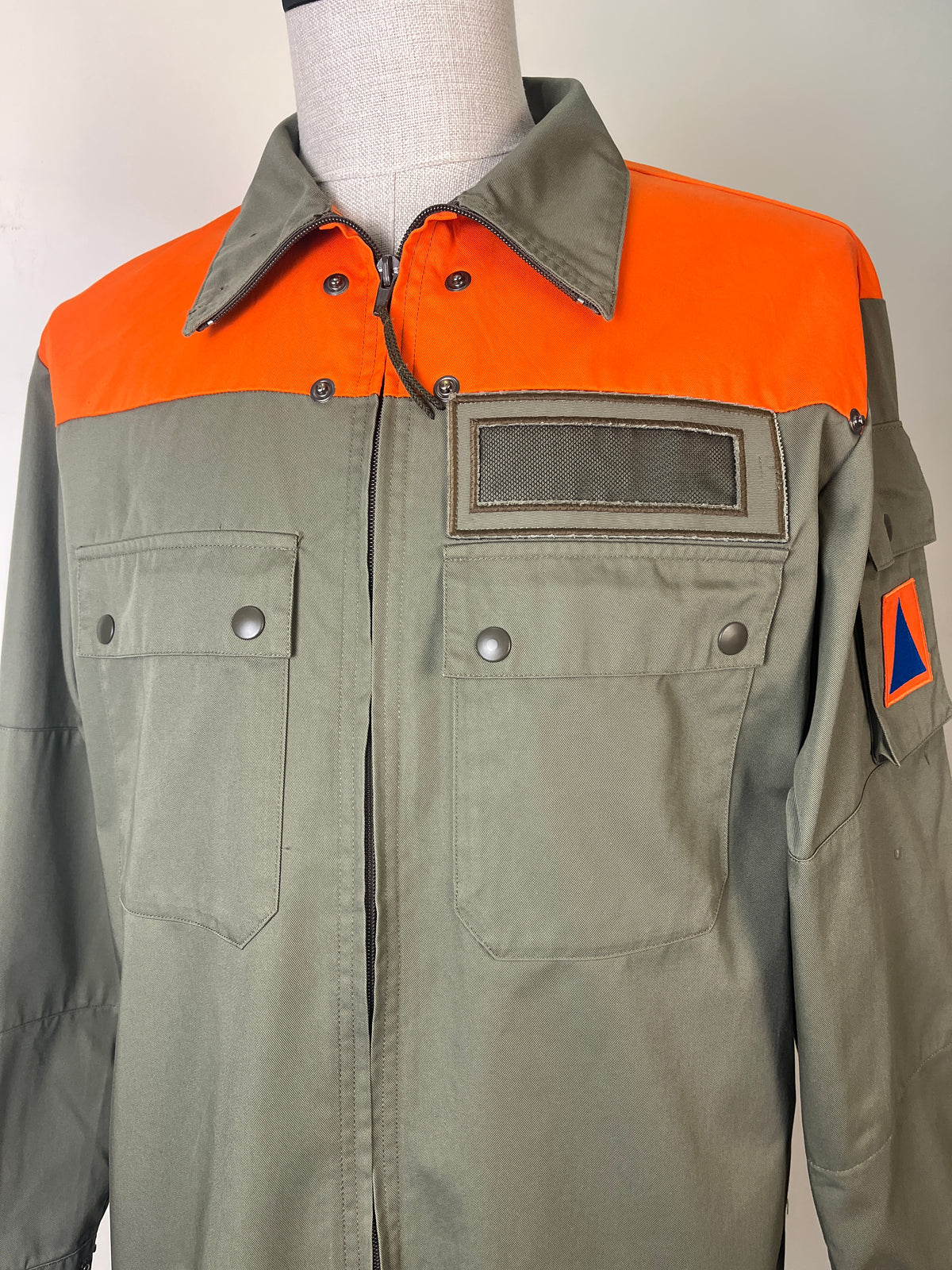 Swiss Zivilschutz Jacket
