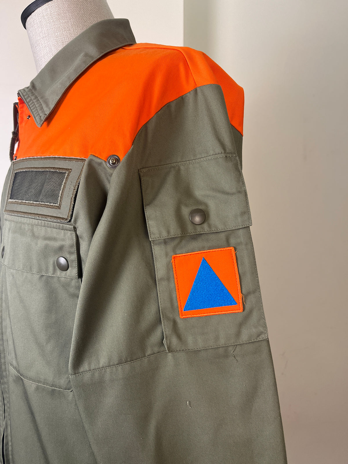 Swiss Zivilschutz Jacket