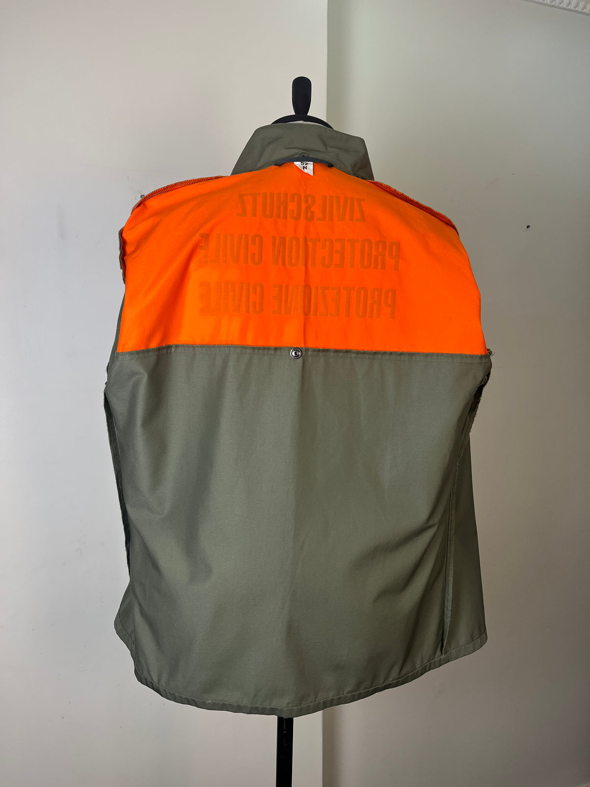 Swiss Zivilschutz Jacket