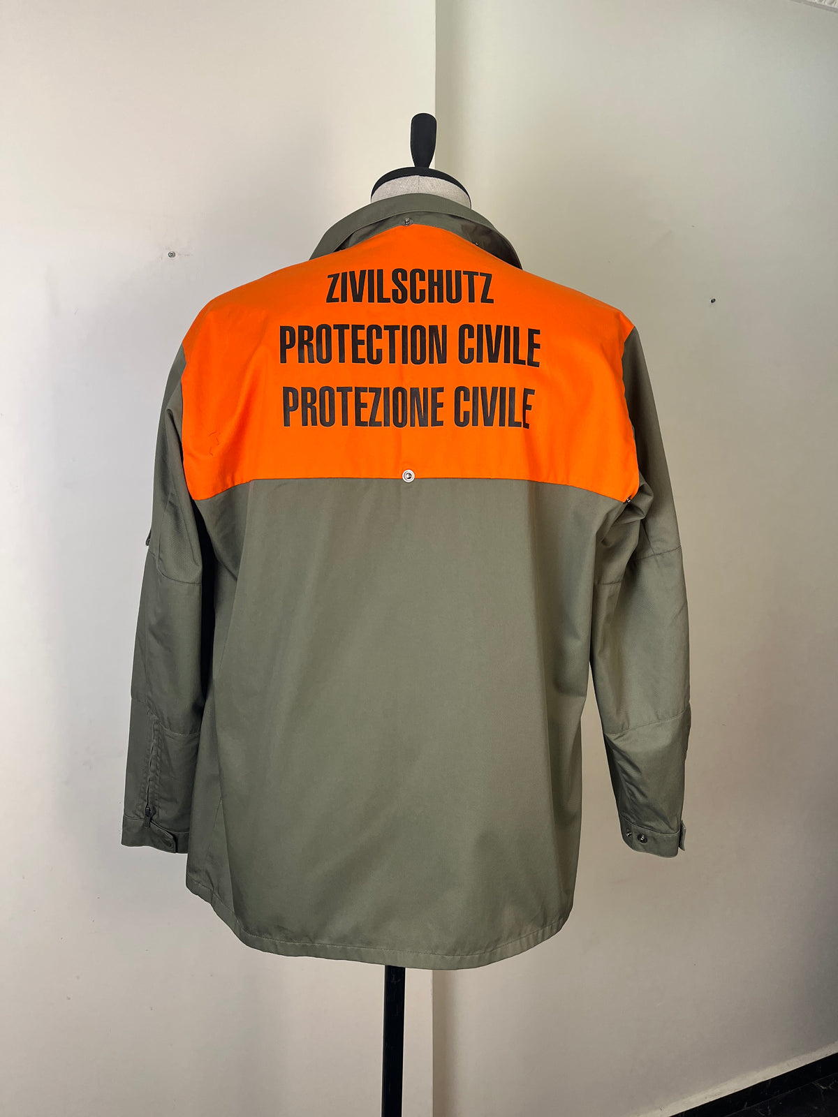 Swiss Zivilschutz Jacket