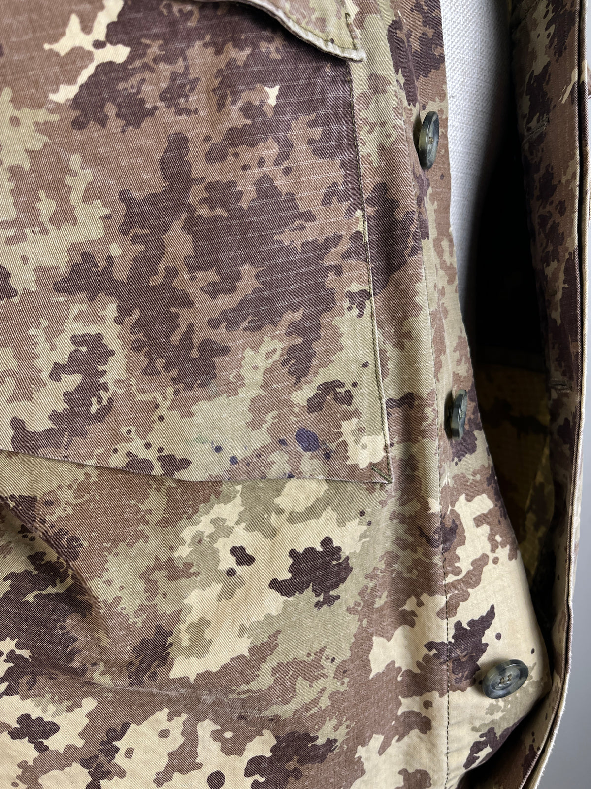 Italian Army Vegetal Camo Shirt (M/L)