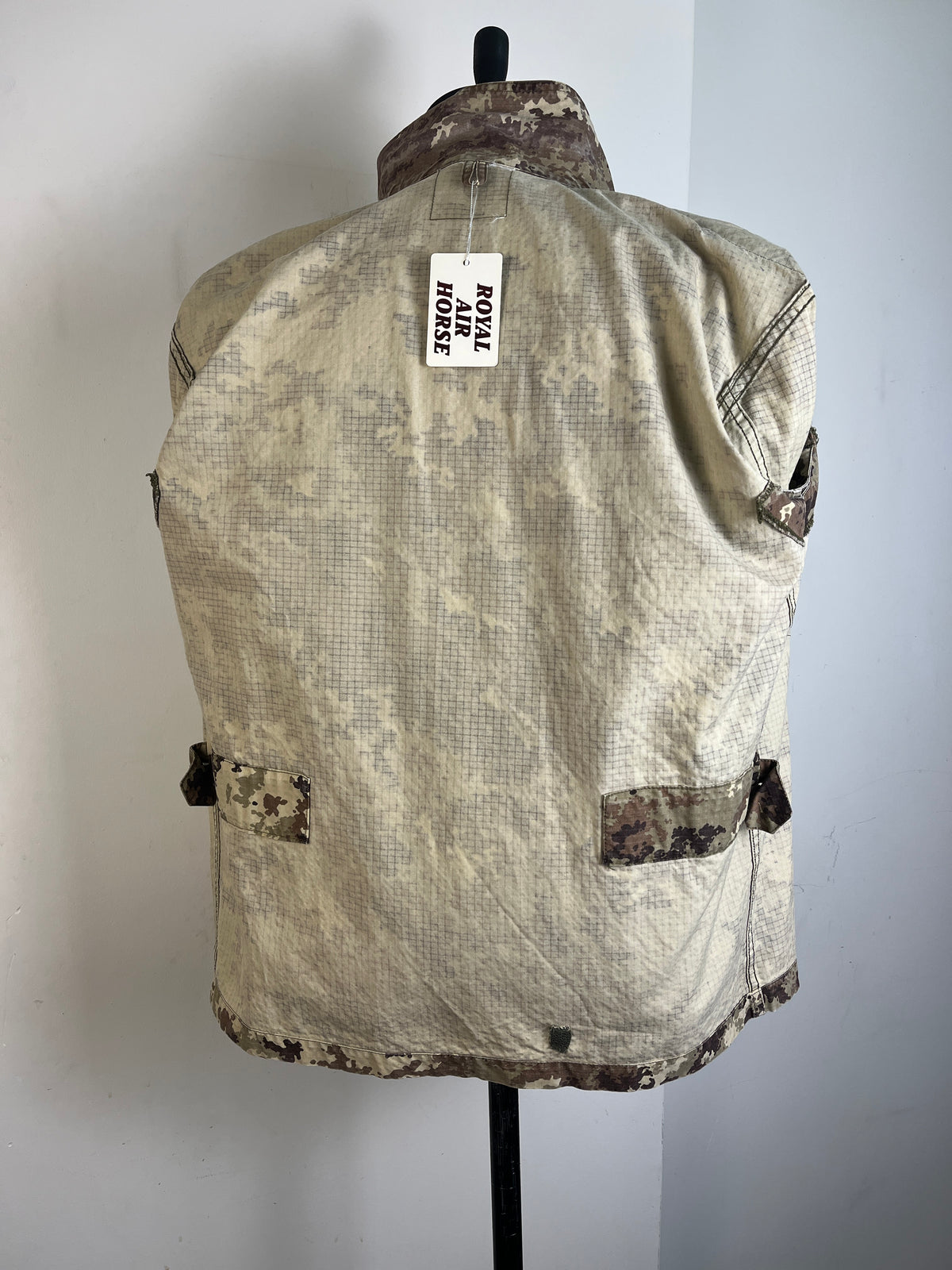 Italian Army Vegetal Camo Shirt (M/L)