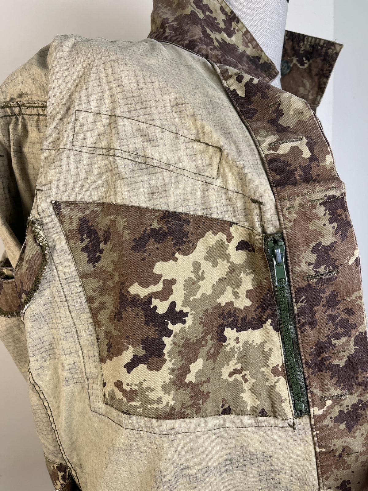 Italian Army Vegetal Camo Shirt (M/L)