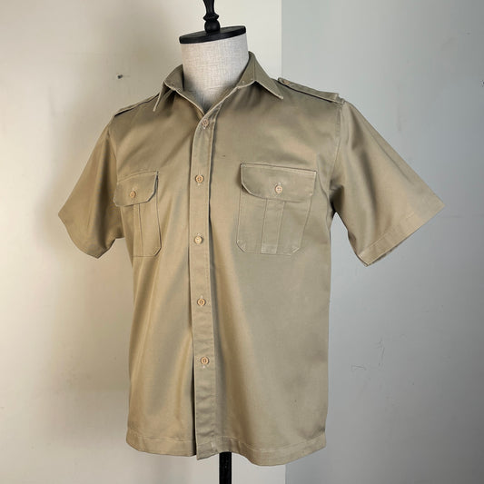 Short Sleeve Safari Shirt (L)