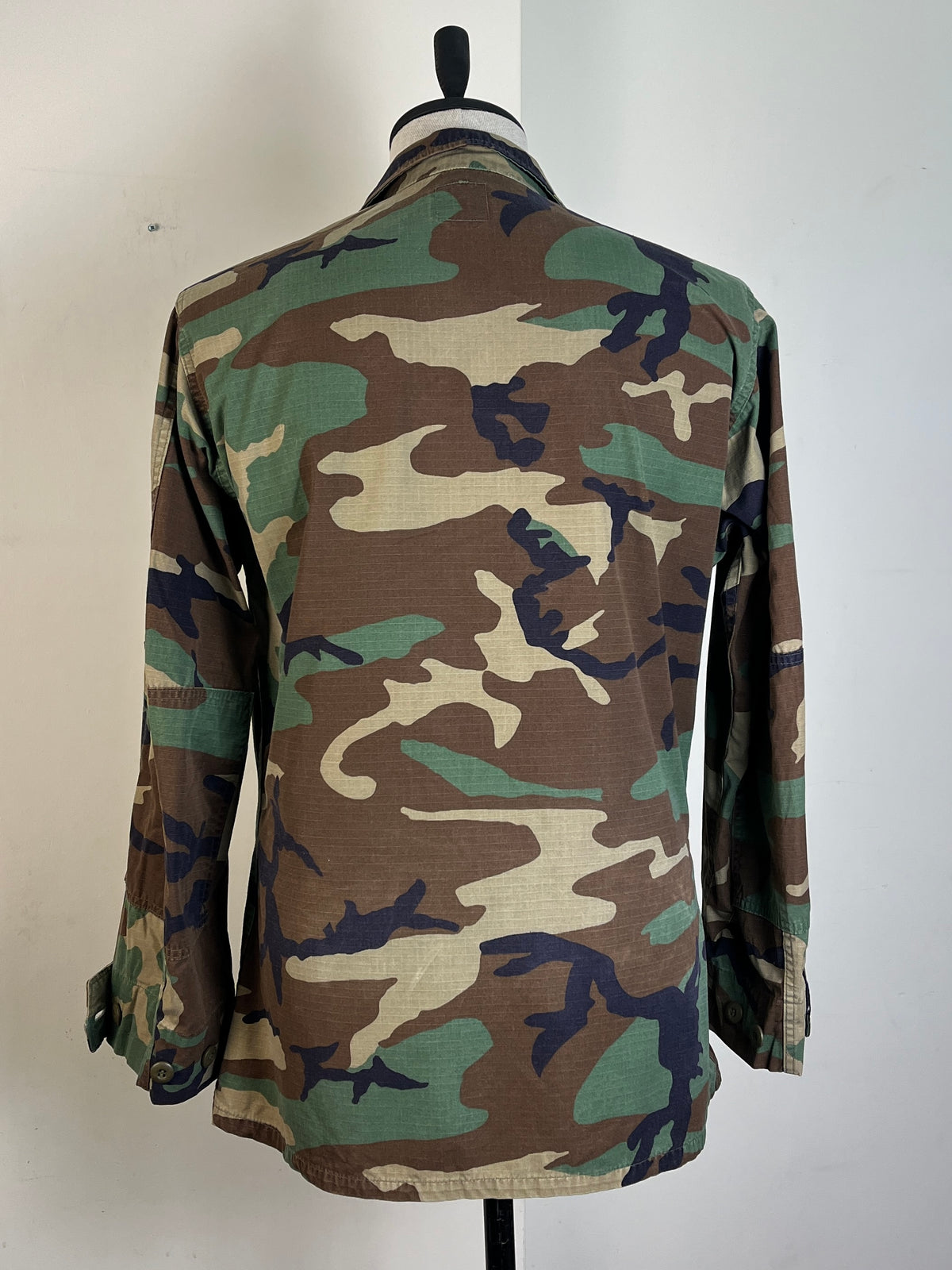 US Army Woodland Camo Jacket (L)