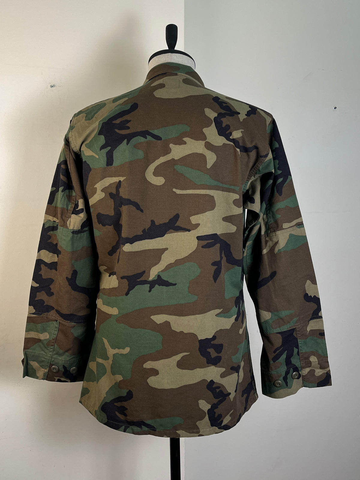 US Army Woodland Camo Jacket (L)