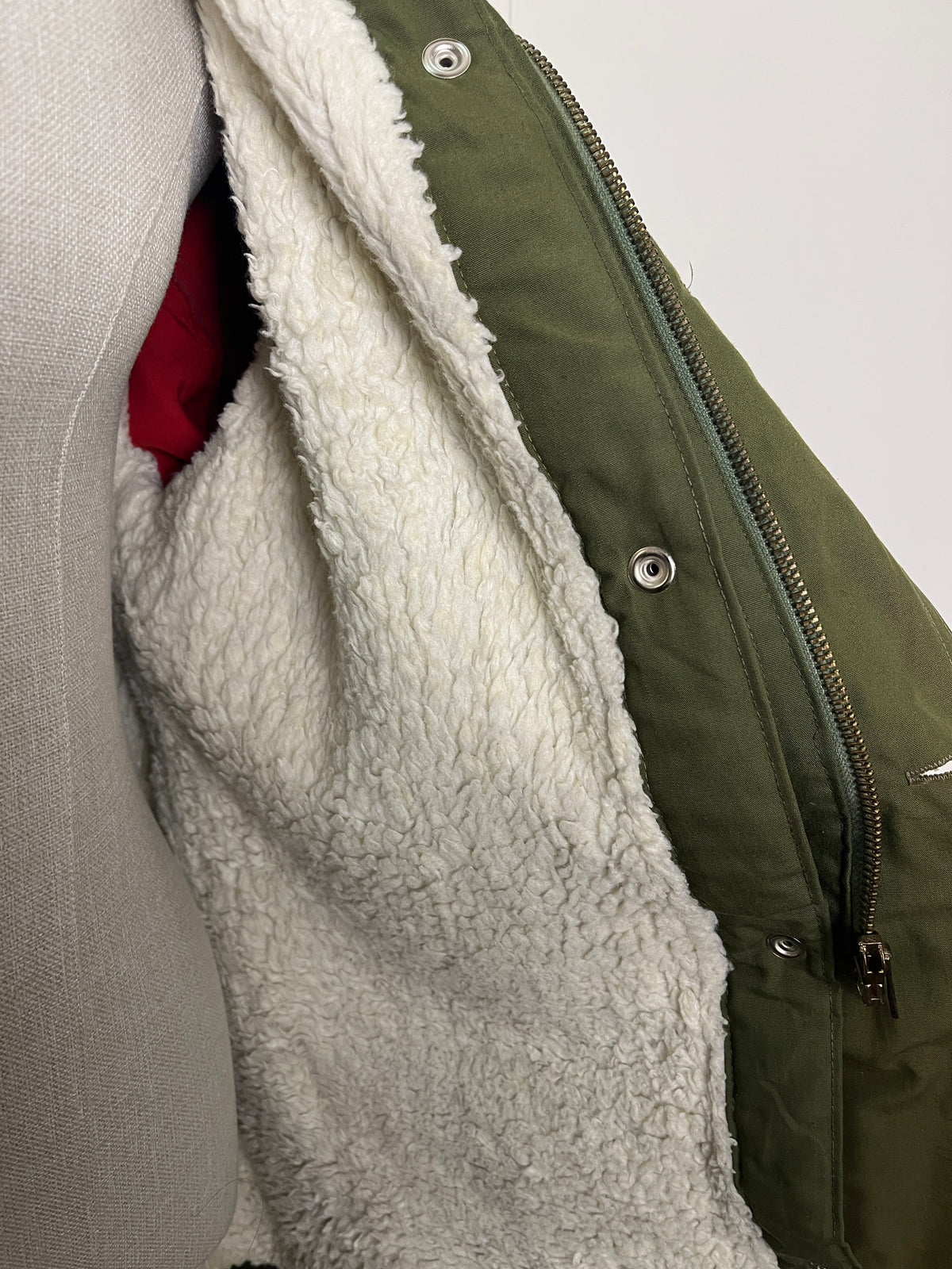 Bunker Made in Italy Parka (L)