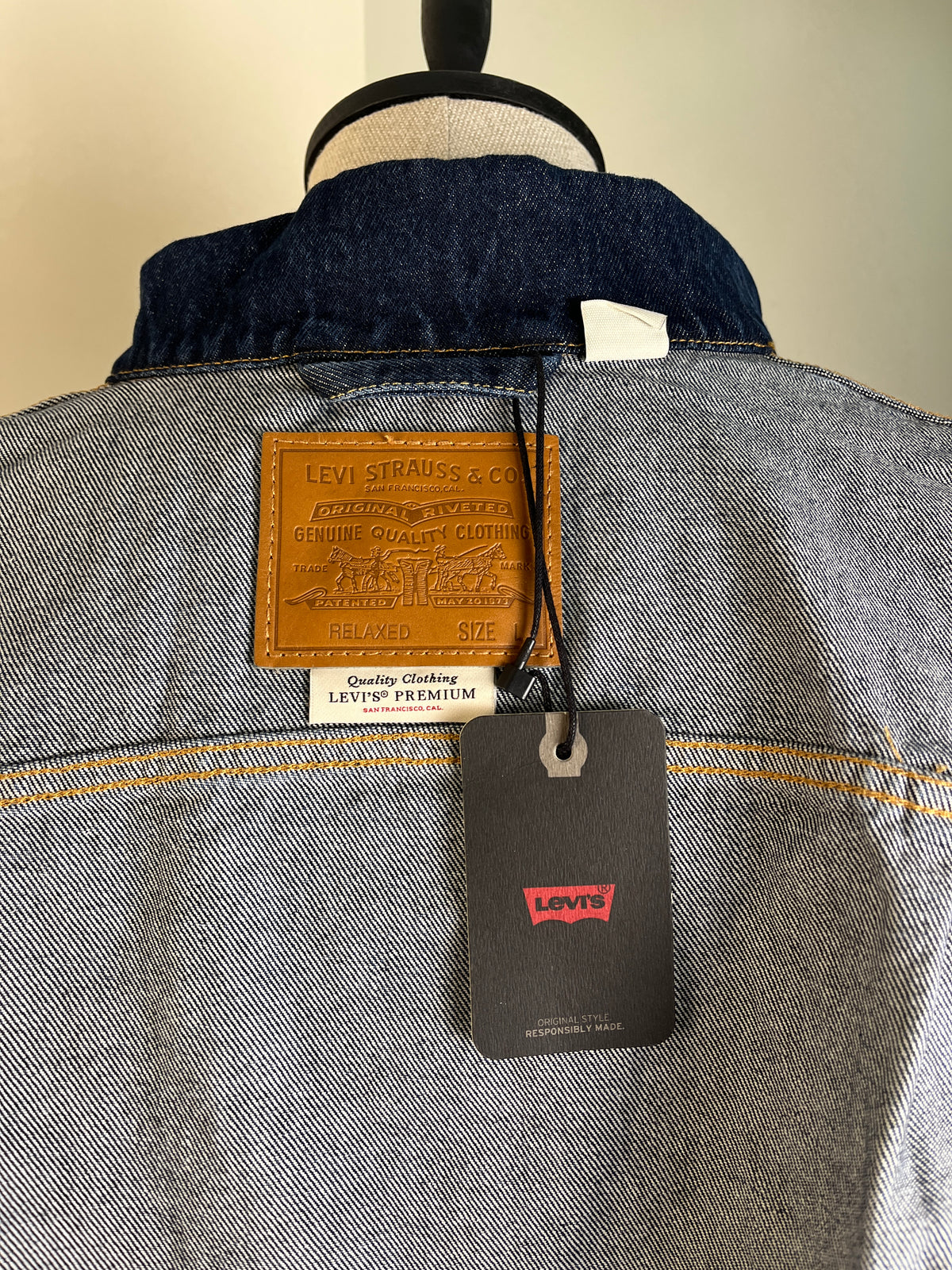 Levis Type 1 Jacket (L/XL)