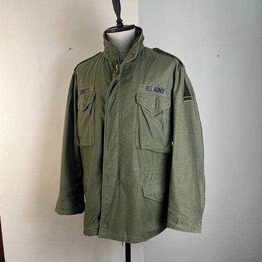 US Army OG107  M-65 Field Jacket with Liner (XL)