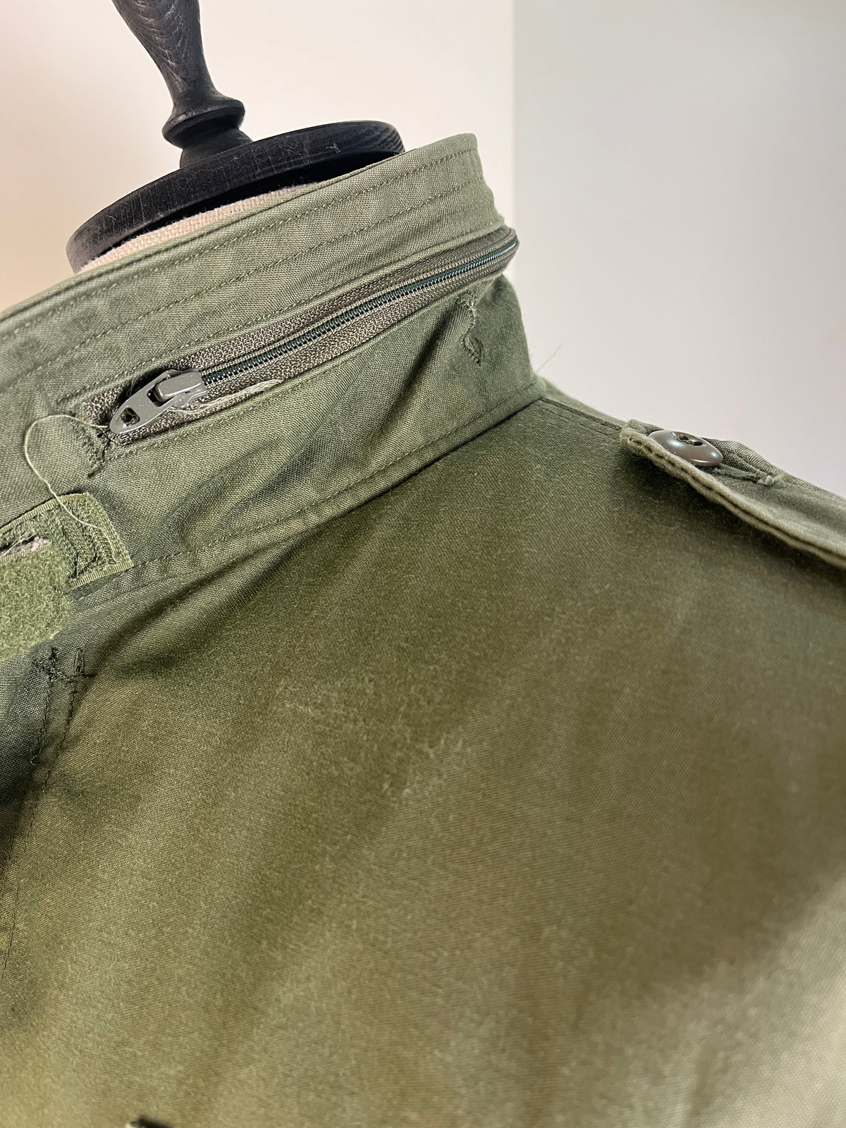 US Army OG107  M-65 Field Jacket with Liner (XL)