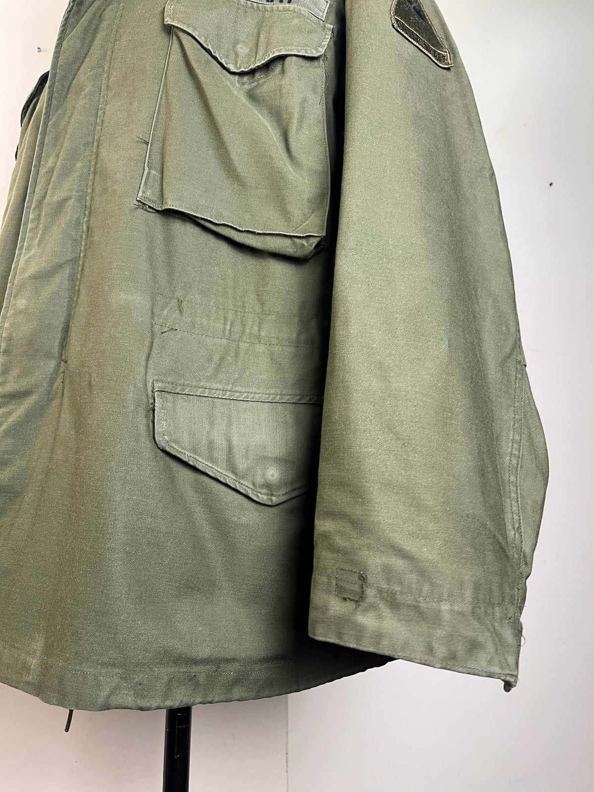 US Army OG107  M-65 Field Jacket with Liner (XL)
