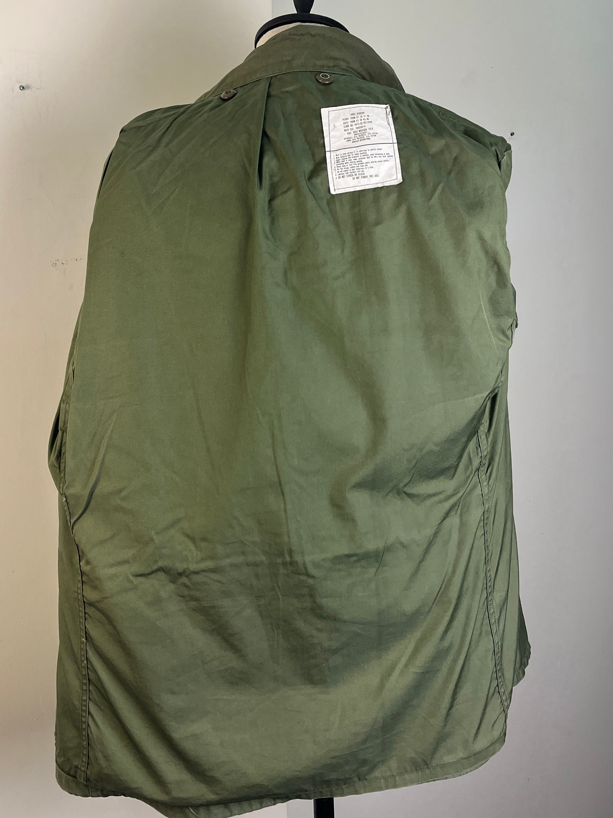 US Army OG107  M-65 Field Jacket with Liner (XL)