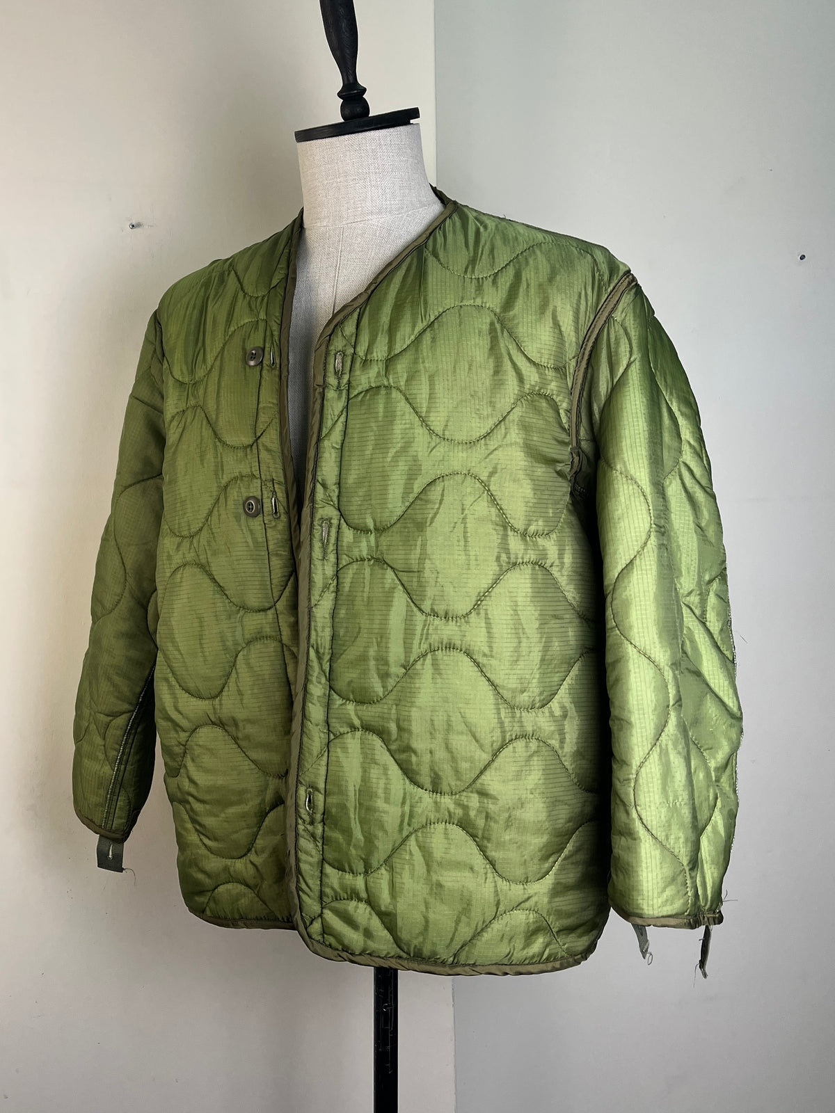 US Army OG107  M-65 Field Jacket with Liner (XL)