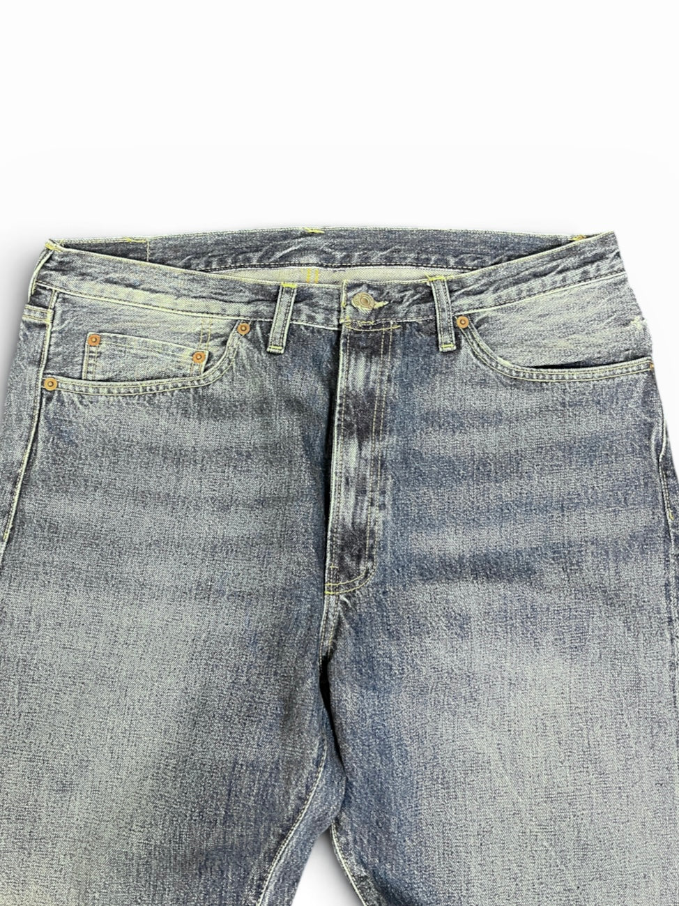 Levis 501Z Selvedge Jeans