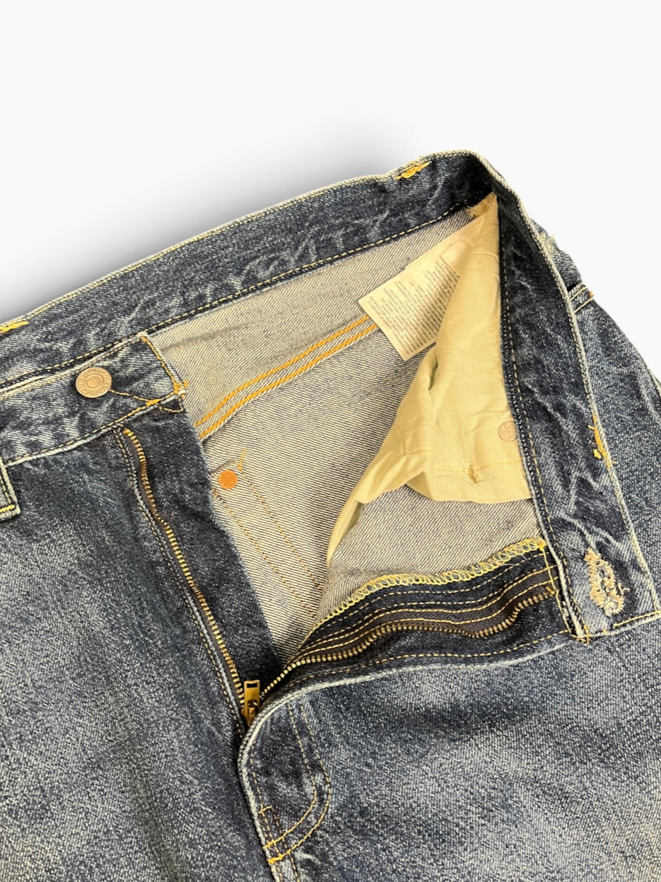 Levis 501Z Selvedge Jeans