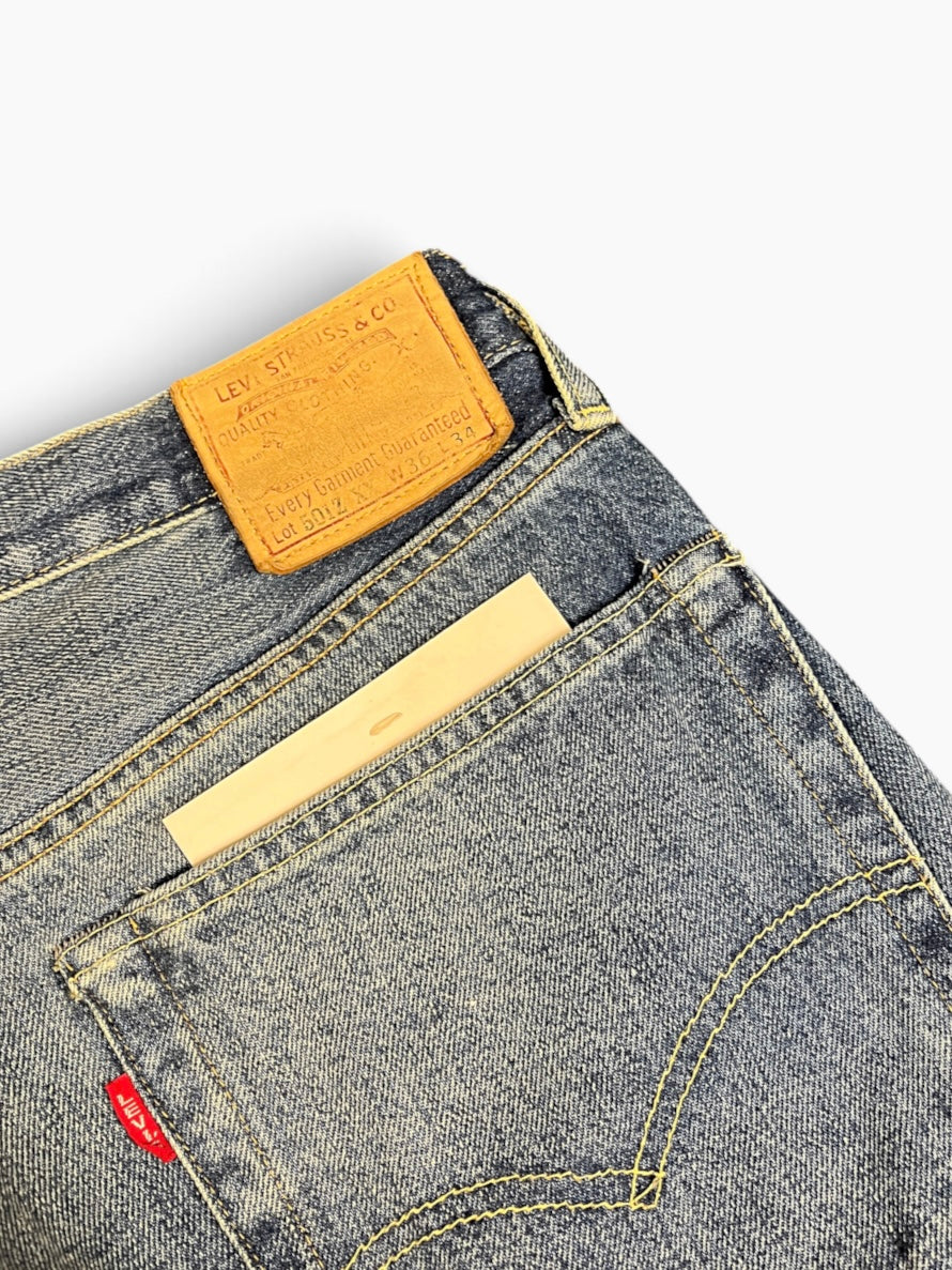 Levis 501Z Selvedge Jeans