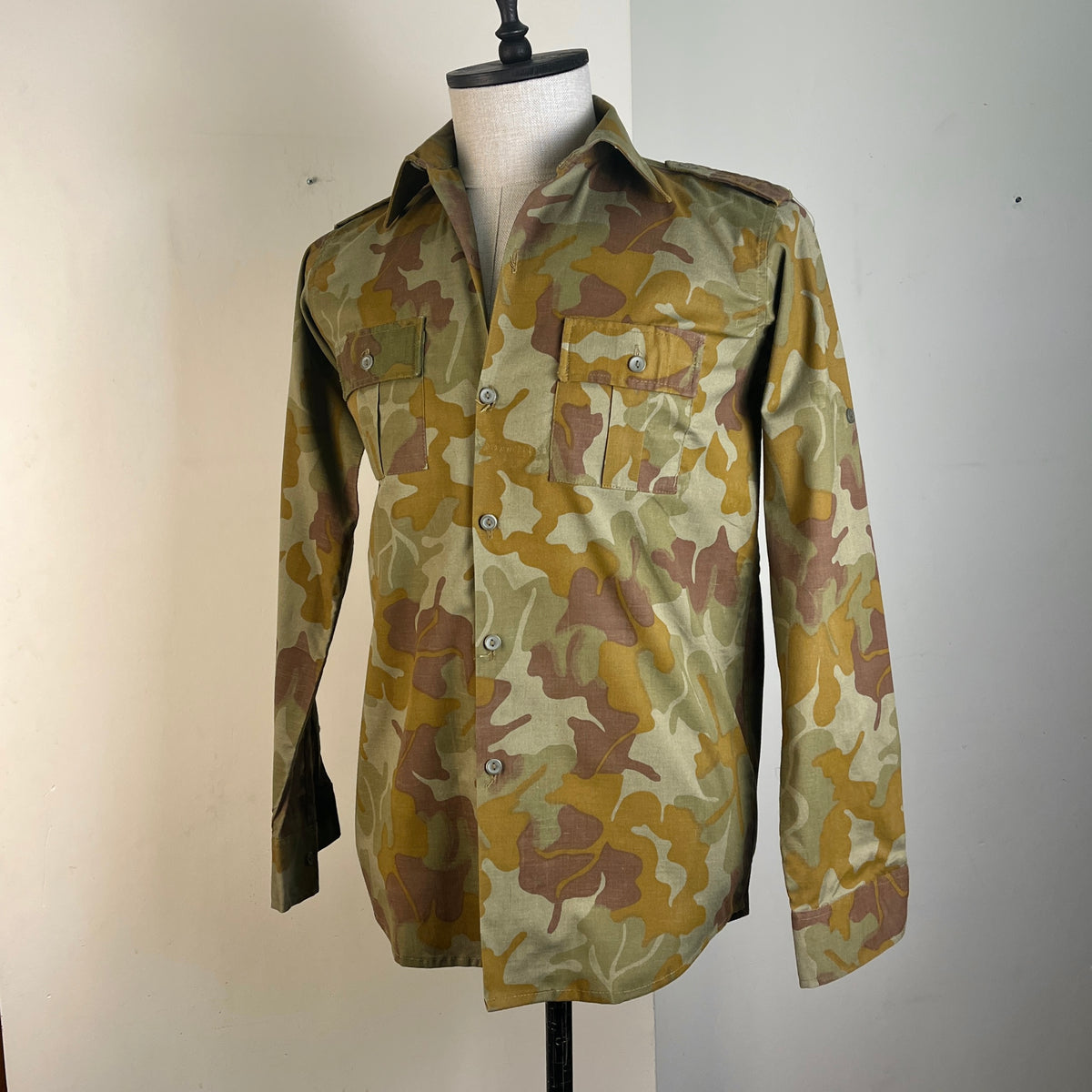 Romanian Army Camo Shirt
