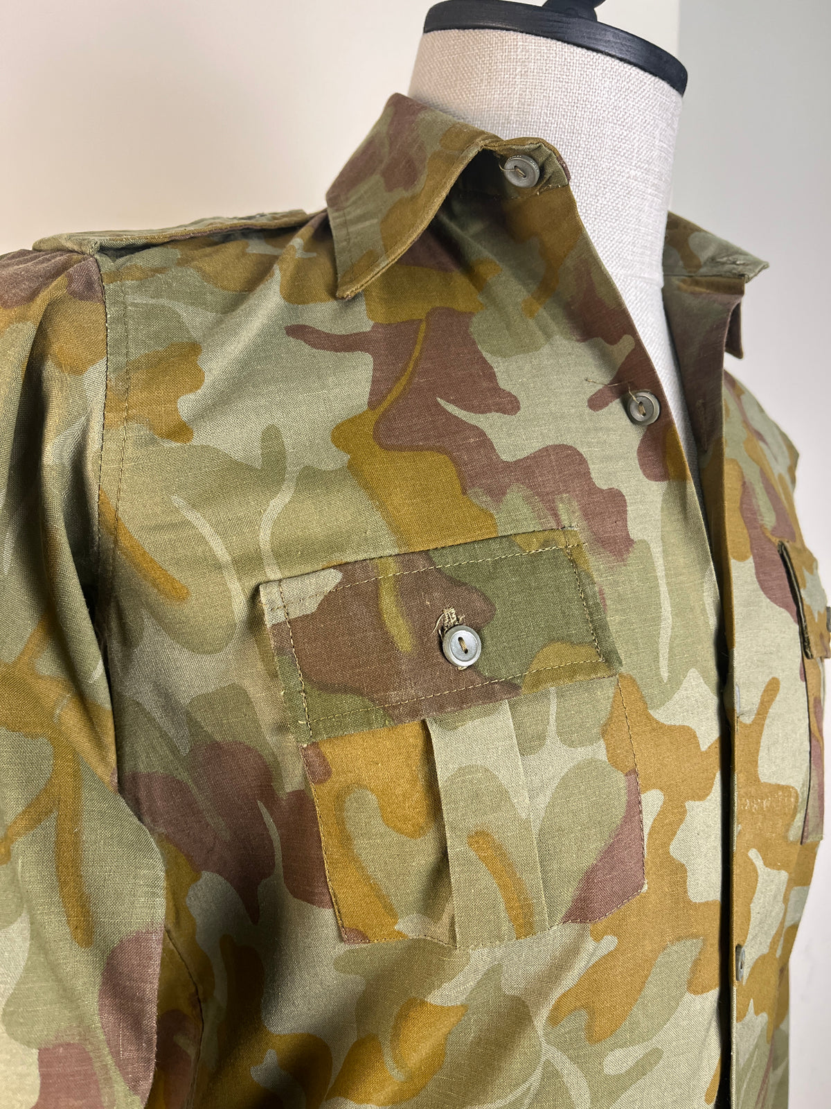 Romanian Army Camo Shirt