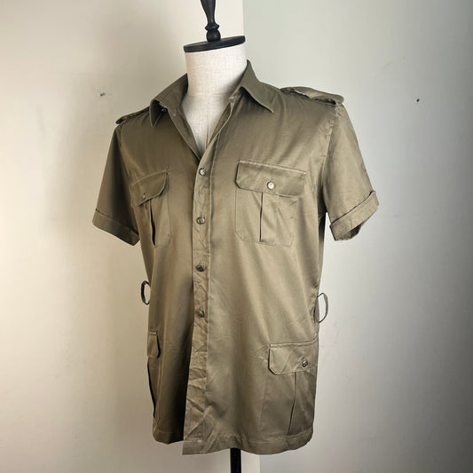 Italian Safari Shirt
