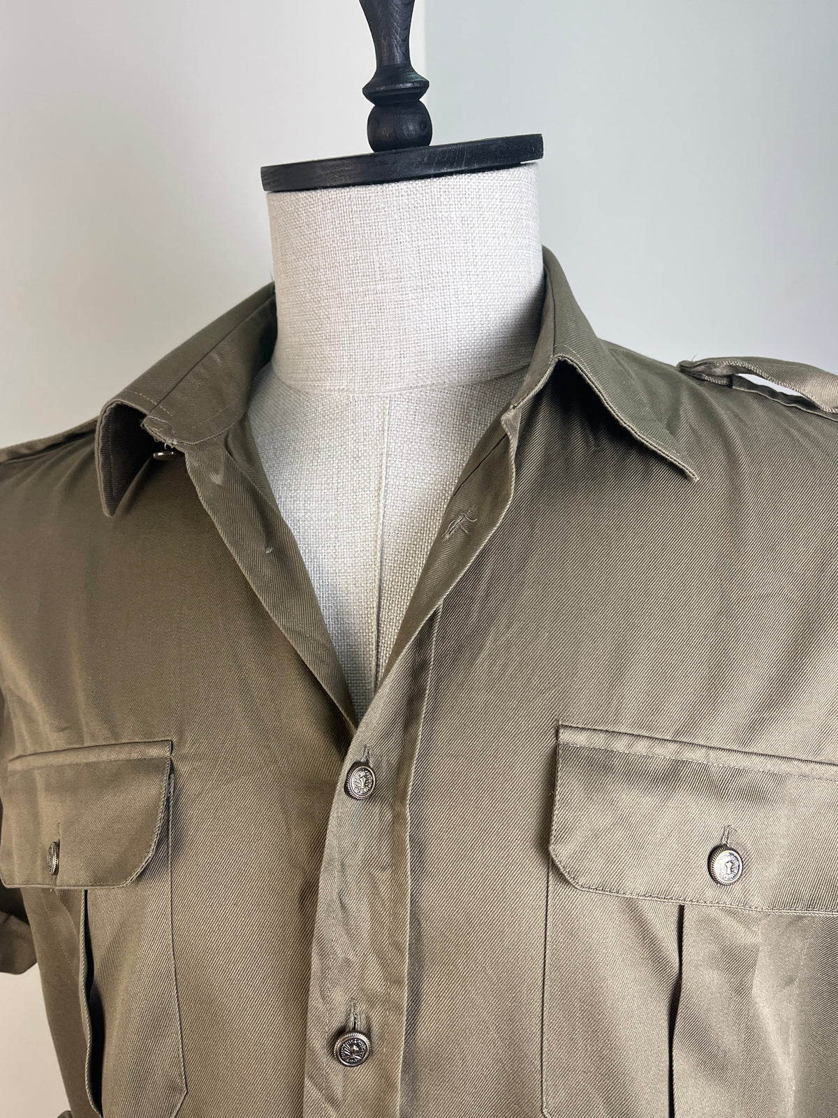 Italian Safari Shirt