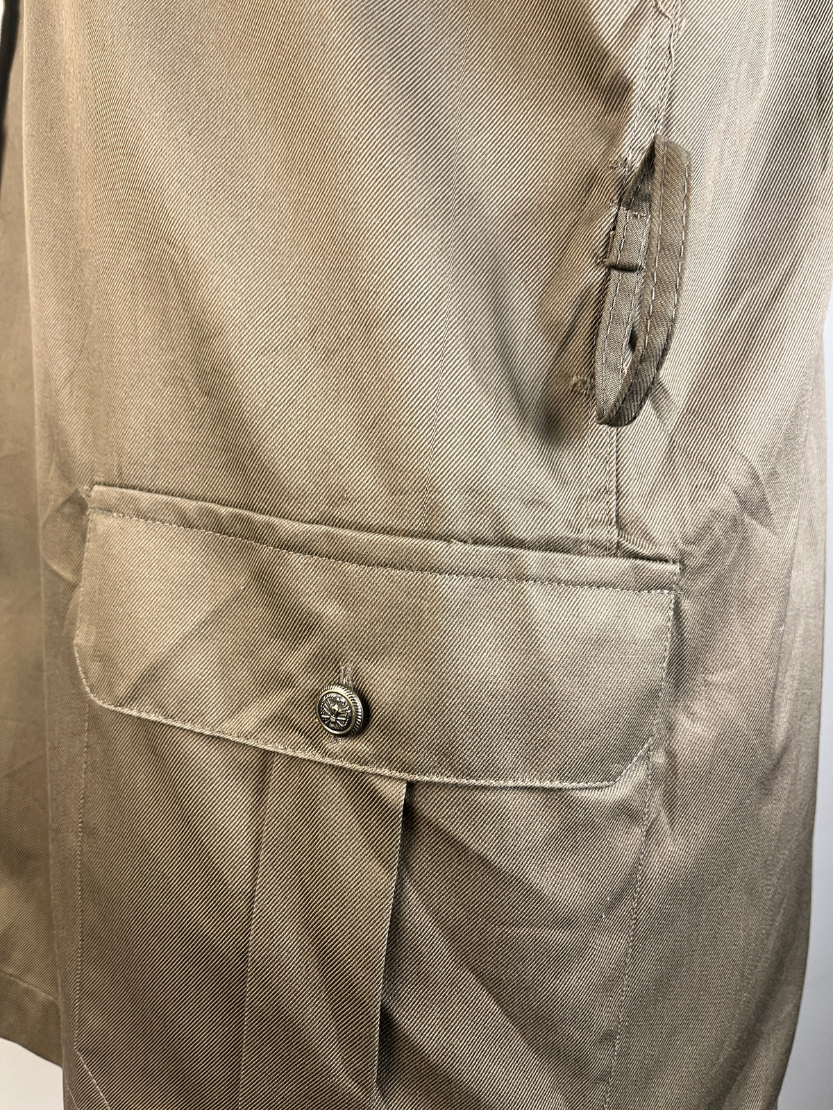 Italian Safari Shirt